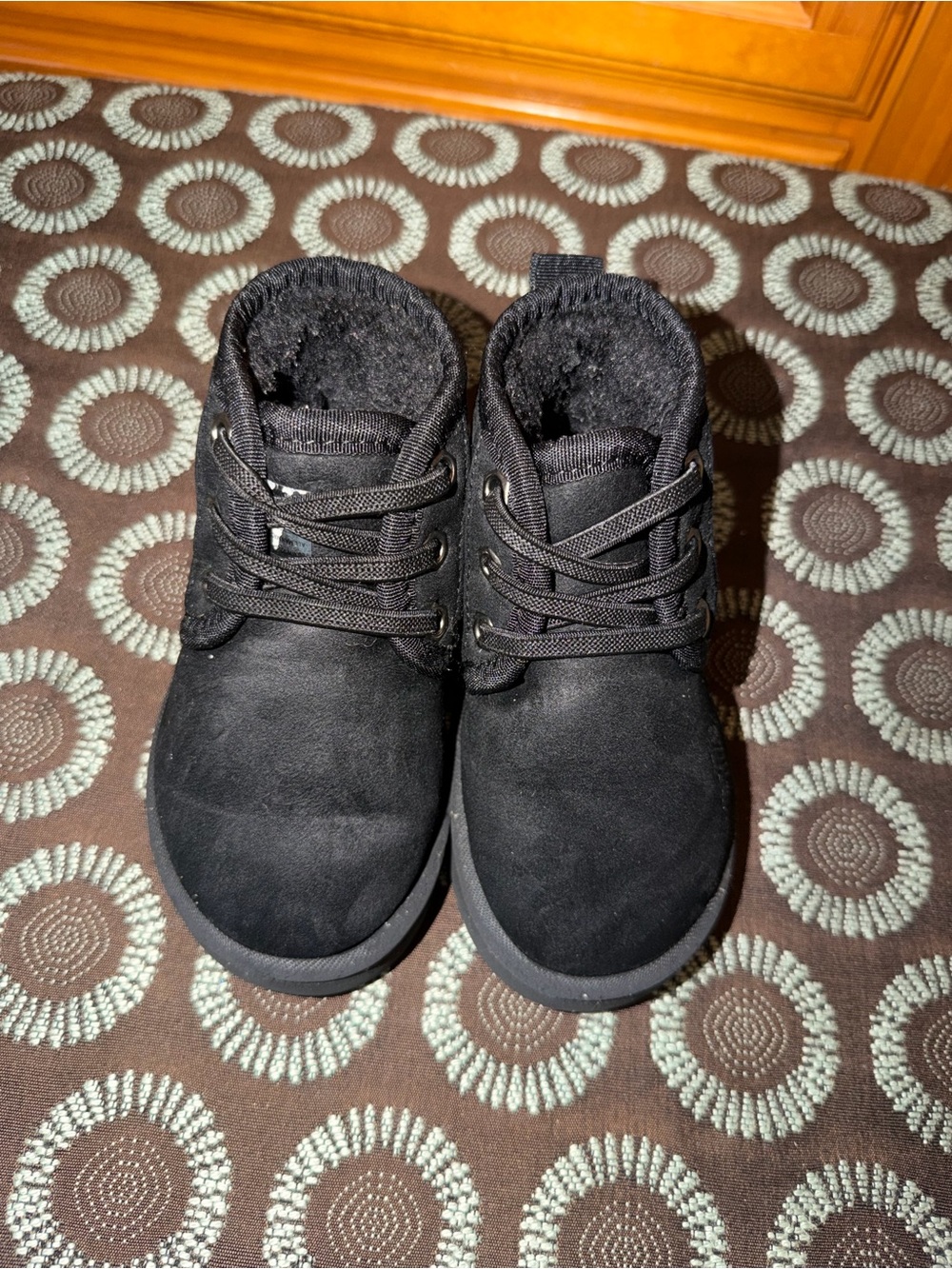 Hurley Black Kids Chukka Boots